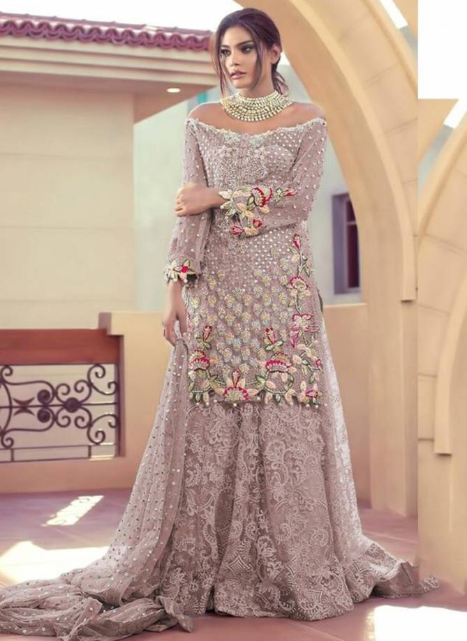 RAMSHA IMROZIA NX Latest Fancy Designer Heavy Festive Wear Heavy Butter Fly Net With Embroidery Work Pakistani Salwar Suit Collection
